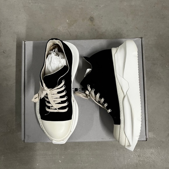 rick owens abstract sneakers - Picture 6 of 10